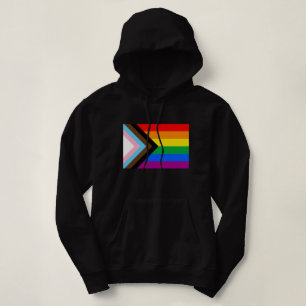 LGBTQ+-Statusanzeige Hoodie