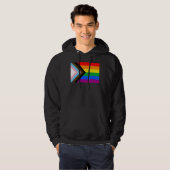LGBTQ+-Statusanzeige Hoodie (Vorne ganz)