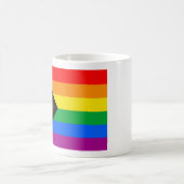 LGBTQ+-Statusanzeige Kaffeetasse (Mittel)