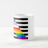 LGBTQ-Statusanzeige Kaffeetasse (Mittel)