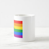 LGBTQ+-Statusanzeige Kaffeetasse (Mittel)