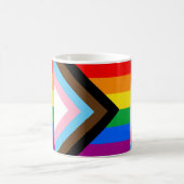 LGBTQ+-Statusanzeige Kaffeetasse (Mittel)