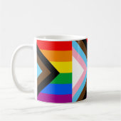 LGBTQ+-Statusanzeige Kaffeetasse (Links)