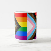 LGBTQ+-Statusanzeige Kaffeetasse (Mittel)