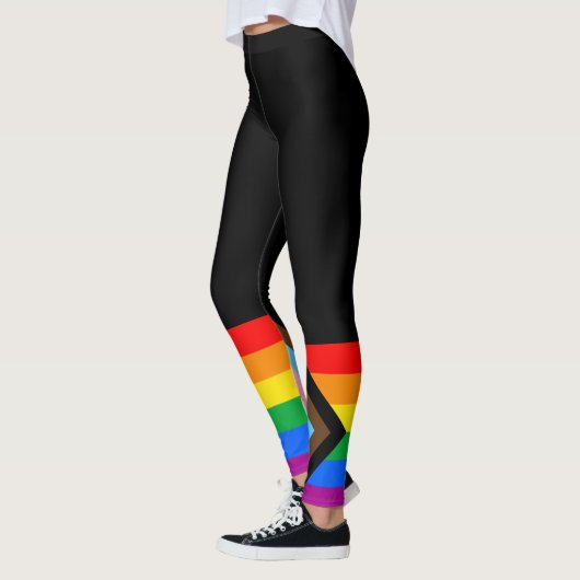 LGBTQ+-Statusanzeige Leggings (Links)