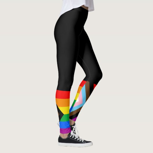 LGBTQ+-Statusanzeige Leggings (Rechts)