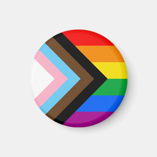 LGBTQ+-Statusanzeige Magnet (Vorne)