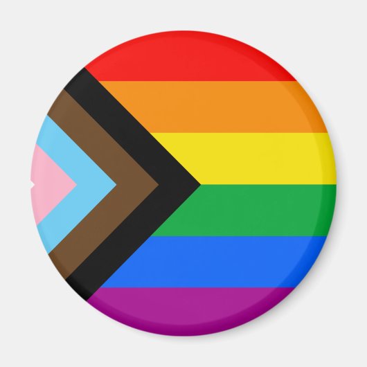 LGBTQ+-Statusanzeige Magnet (Vorne)
