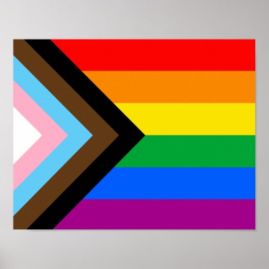 LGBTQ+-Statusanzeige Poster (Vorne)