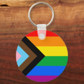 LGBTQ+-Statusanzeige Schlüsselanhänger (Vorderseite)