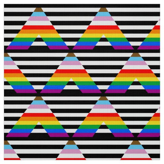 LGBTQ-Statusanzeige Stoff (Muster)
