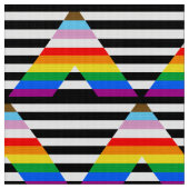 LGBTQ-Statusanzeige Stoff (Nahaufnahme)