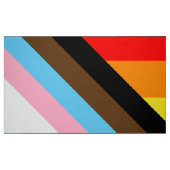 LGBTQ+-Statusanzeige Stoff (Fat Quarter (45,7 x 55,9 cm))