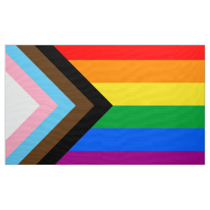 LGBTQ+-Statusanzeige Stoff