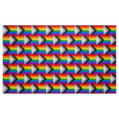 LGBTQ+-Statusanzeige Stoff (Fat Quarter (45,7 x 55,9 cm))