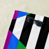 LGBTQ-Statusanzeige Strandtuch (Beispiel)