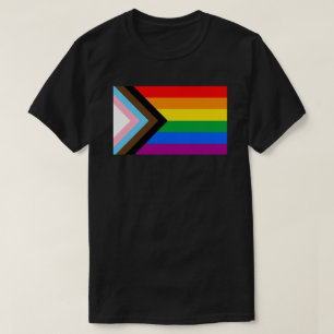 LGBTQ+-Statusanzeige T-Shirt