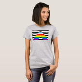 LGBTQ-Statusanzeige T-Shirt (Vorne ganz)