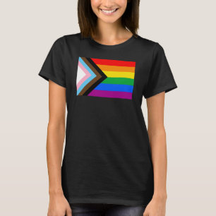 LGBTQ+-Statusanzeige T-Shirt