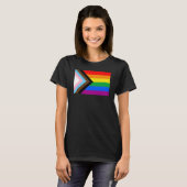 LGBTQ+-Statusanzeige T-Shirt (Vorne ganz)
