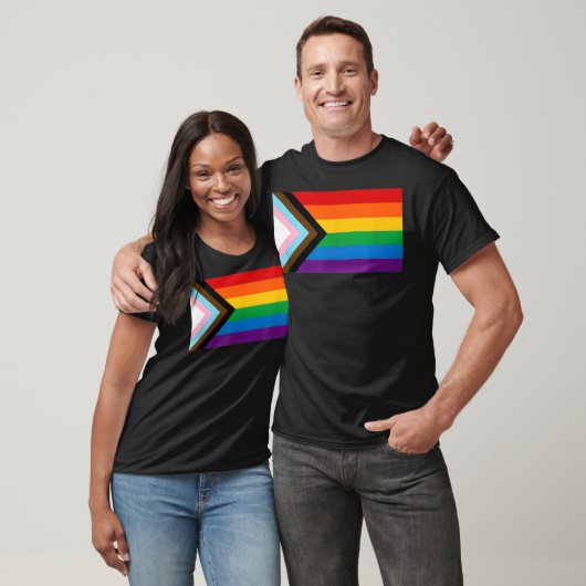 LGBTQ-Statusanzeige T-Shirt (Unisex)