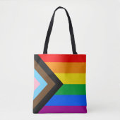 LGBTQ+-Statusanzeige Tasche (Vorderseite)