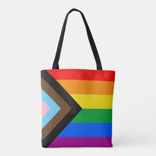LGBTQ+-Statusanzeige Tasche (Rückseite)