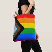 LGBTQ+-Statusanzeige Tasche (Von Nahem)
