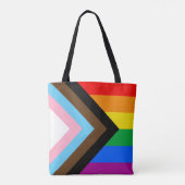LGBTQ+-Statusanzeige Tasche (Rückseite)