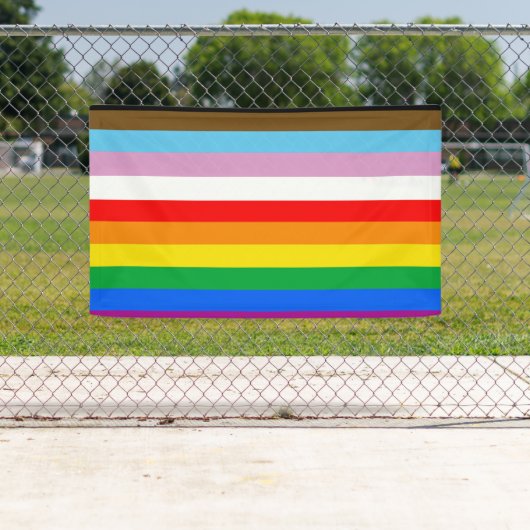 LGBTQ+-Statusmarkenstreifen Banner (Insitu)