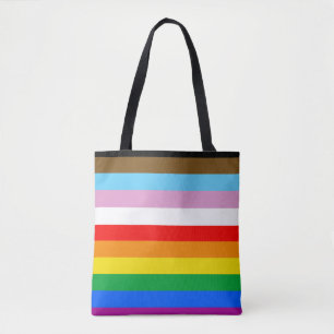 LGBTQ+-Statusmarkenstreifen Tasche