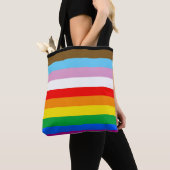 LGBTQ+-Statusmarkenstreifen Tasche (Von Nahem)