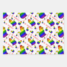 LGBTQ+-Stolperkatze - Seien Sie selbst