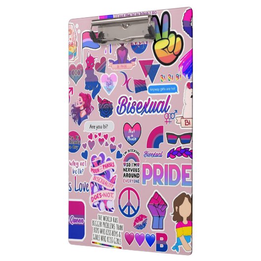 LGBTQ+-StolperZwischenablage Klemmbrett (Links)