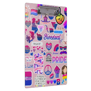 LGBTQ+-StolperZwischenablage Klemmbrett