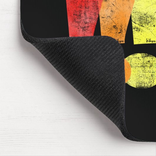 LGBTQ Stolz-Ausrufezeichen Mousepad (Ecke)