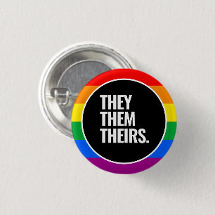 LGBTQ Stolz Button