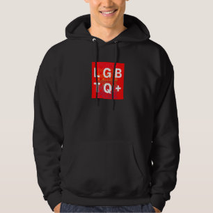 lgbtq+ Stolz für Gay Pride Männer Frauen Kinder 1 Hoodie