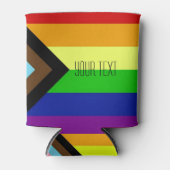 LGBTQ+-Stolz kann kühler werden Dosenkühler (Vorderseite)