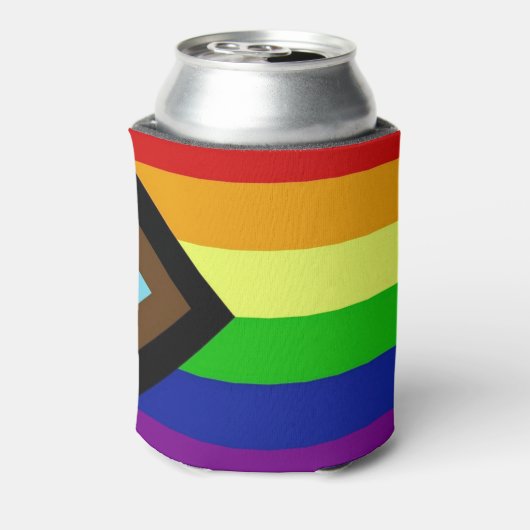LGBTQ+-Stolz kann kühler werden Dosenkühler (Kanne Rückseite)