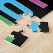 LGBTQ Stolz Lassen Sie uns eine Sache direkt bekom Puzzle (Seite)