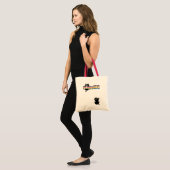 LGBTQ+ Stolz mit Katzen Tragetasche (Vorderseite (Model))