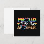LGBTQ - Stolz seine Mutter sein (Vorne/Hinten)