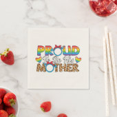 LGBTQ - Stolz seine Mutter sein Serviette (Beispiel)