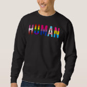 LGBTQ+-Stolz Sweatshirt (Vorderseite)
