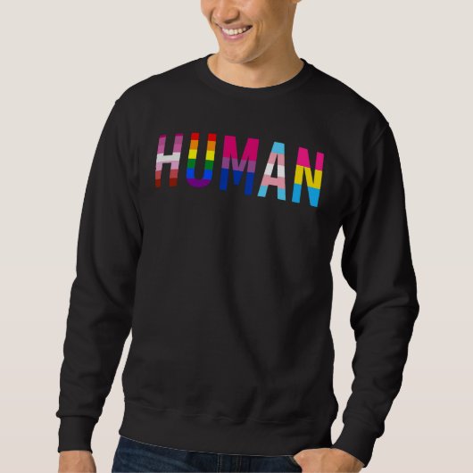 LGBTQ+-Stolz Sweatshirt (Vorderseite)