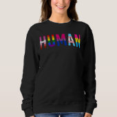 LGBTQ+-Stolz Sweatshirt (Vorderseite)