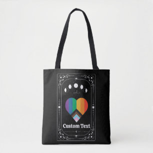 LGBTQ Stolz Tarot Regenbogen Zodiac Hexen individu Tasche