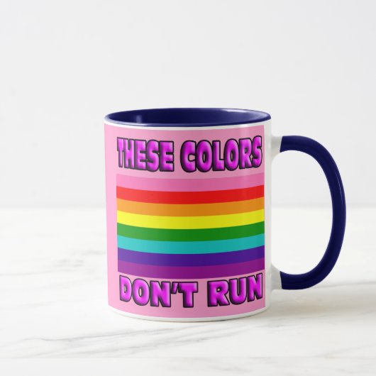 LGBTQ Stolz. Tasse (Rechts)