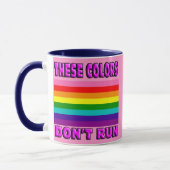 LGBTQ Stolz. Tasse (Links)